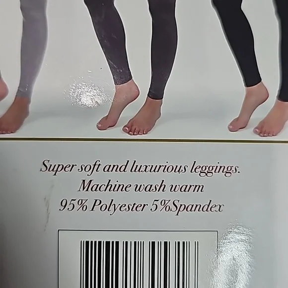 Fleece Leggins - Picture 3 of 7